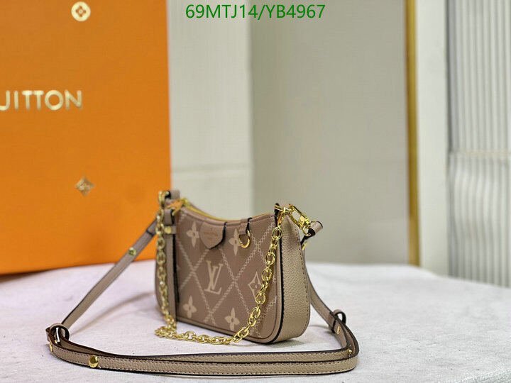 LV Bags-(4A)-Pochette MTis Bag-Twist-,Code: YB4967,$ 90USD