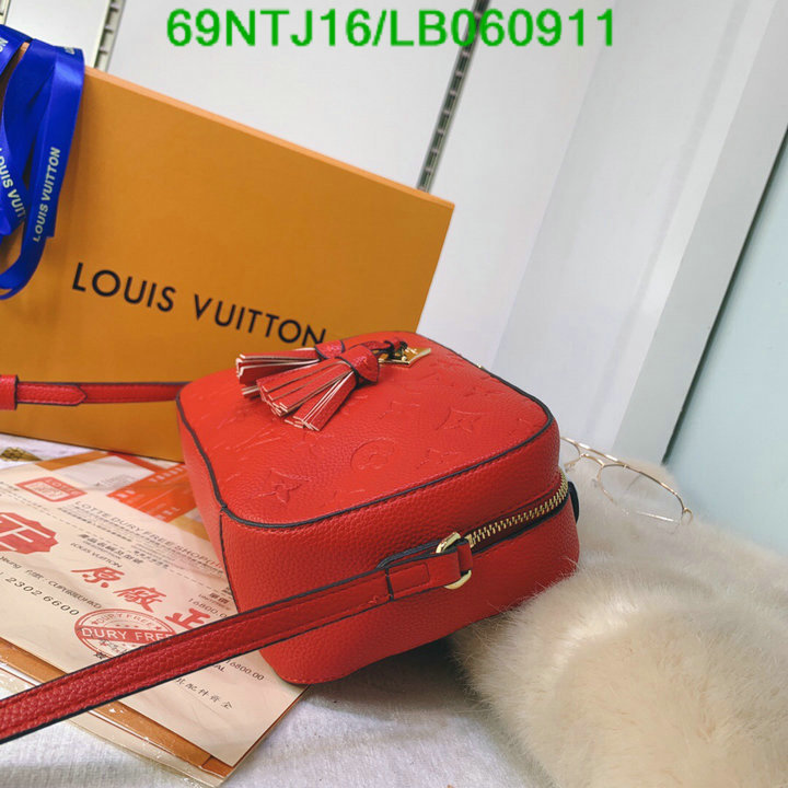 LV Bags-(4A)-Pochette MTis Bag-Twist-,Code: LB060911,$ 90USD
