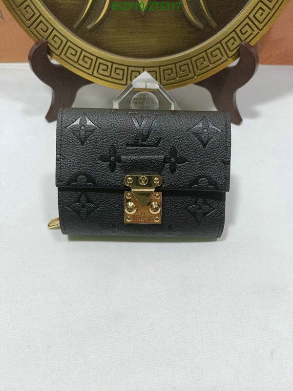 LV Bags-(4A)-Wallet-,Code: ZT5317,$ 85USD