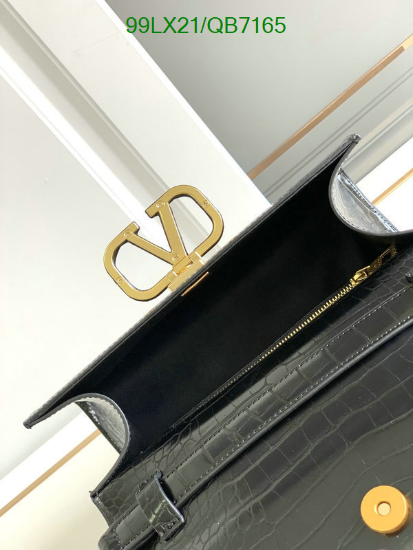 Valentino Bag-(4A)-Handbag- Code: QB7165 $ 129USD