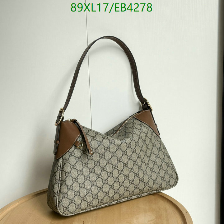 Gucci Bag-(4A)-Handbag- Code: EB4278 $ 116USD