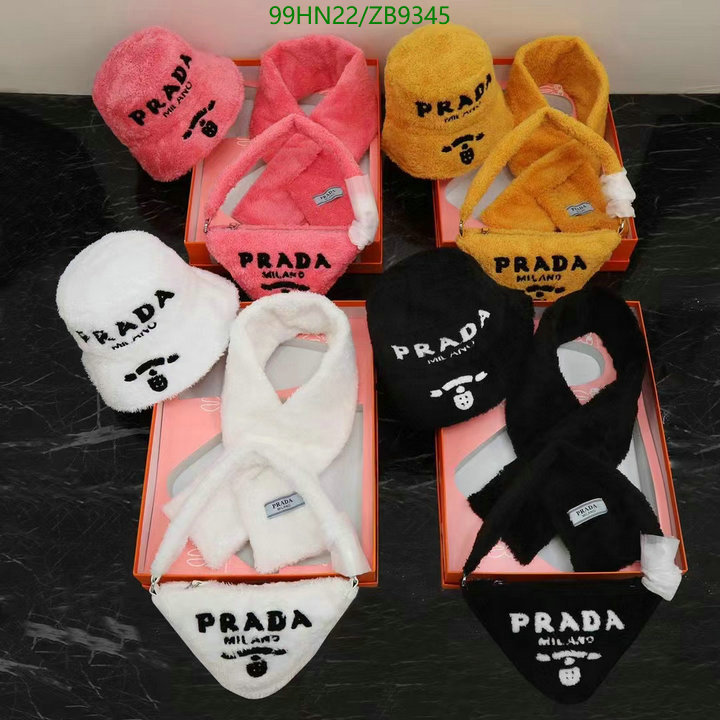 Prada Bag-(4A)-Triangle- Code: ZB9345 $ 129USD