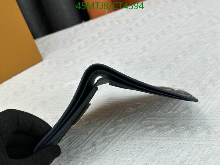LV Bag-(4A)-Wallet- Code: CT4394 $ 59USD
