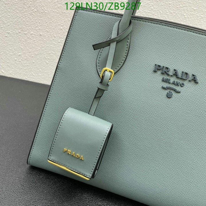 Prada Bag-(4A)-Handbag-,Code: ZB9287,$ 168USD