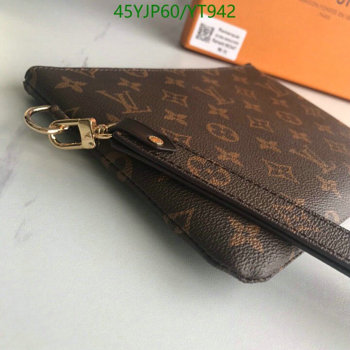 LV Bags-(4A)-Wallet-,Code: YT942,$ 59USD