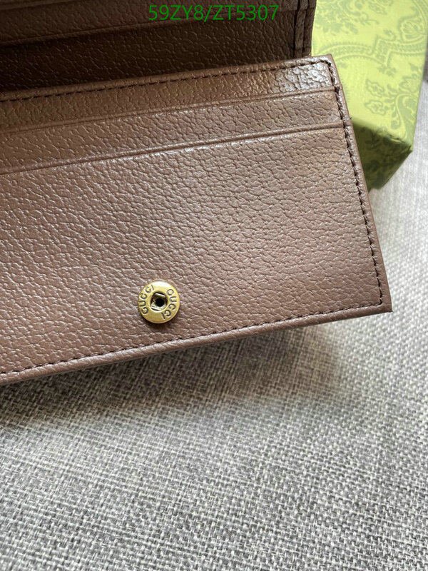Gucci Bag-(4A)-Wallet-,Code: ZT5307,$ 77USD
