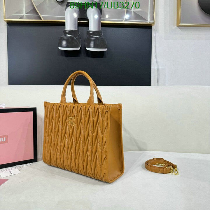 Miu Miu Bag-(4A)-Handbag- Code: UB3270 $ 116USD