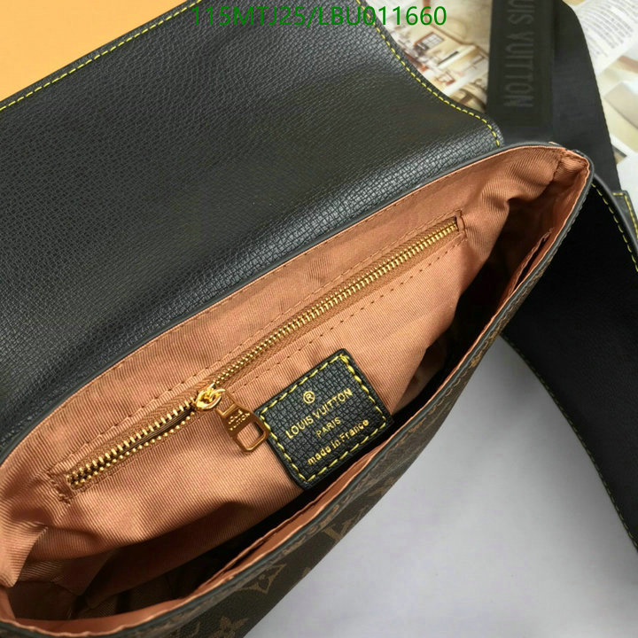 LV Bags-(4A)-Pochette MTis Bag-Twist-,Code: LBU011660,$ 150USD