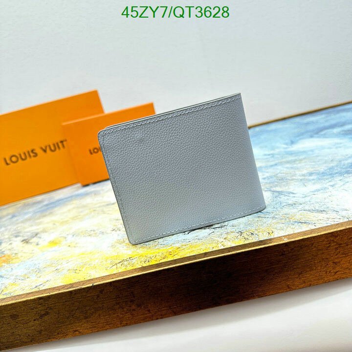LV Bag-(4A)-Wallet- Code: QT3628 $ 59USD
