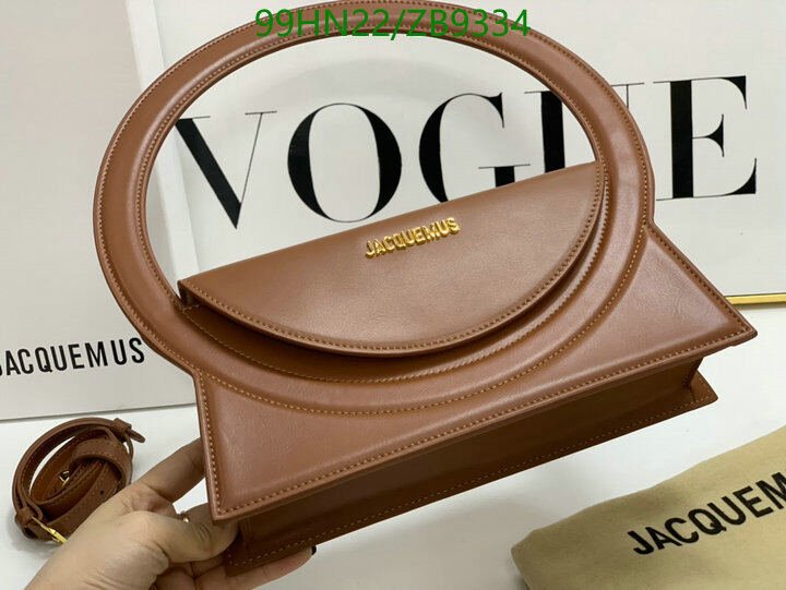 Jacquemus Bag-(4A)-Handbag-,Code: ZB9334,$ 129USD