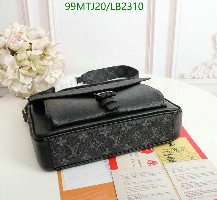 LV Bags-(4A)-Pochette MTis Bag-Twist-,Code: LB2310,$ 129USD