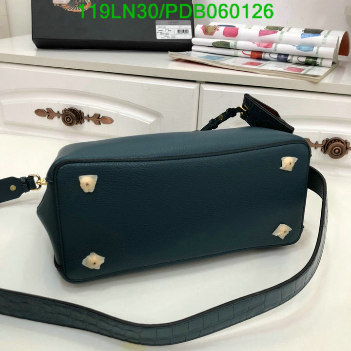 Prada Bag-(4A)-Handbag-,Code:PDB060126,$ 155USD