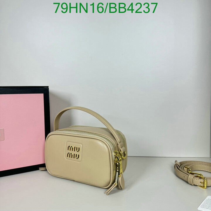 Miu Miu Bag-(4A)-Diagonal- Code: BB4237 $ 103USD