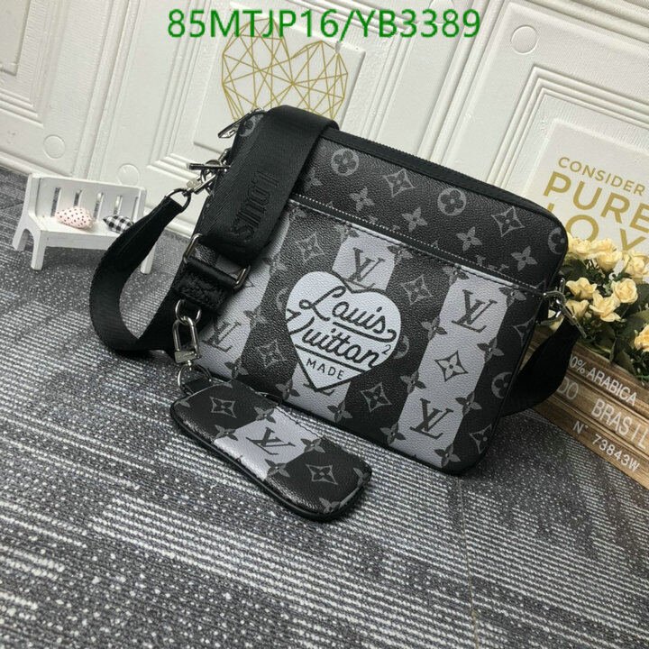 LV Bags-(4A)-Pochette MTis Bag-Twist-,Code: YB3389,$ 111USD