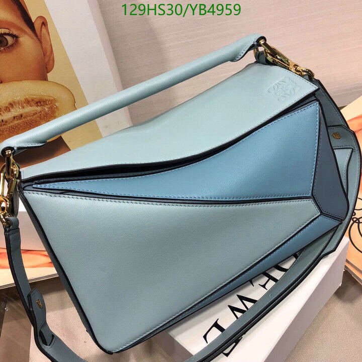 Loewe Bag-(4A)-Diagonal-,Code: YB4959,$ 168USD