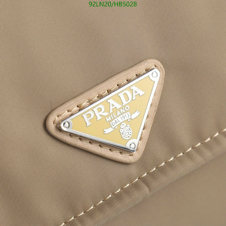 Prada Bag-(4A)-Diagonal-,Code: HB5028,$ 120USD