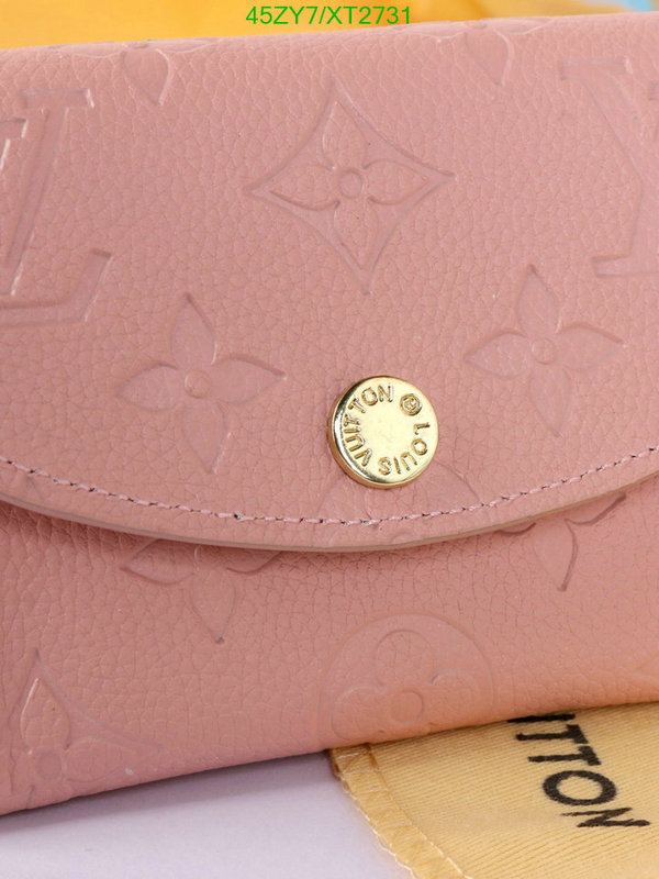 LV Bags-(4A)-Wallet-,Code: XT2731,$ 59USD