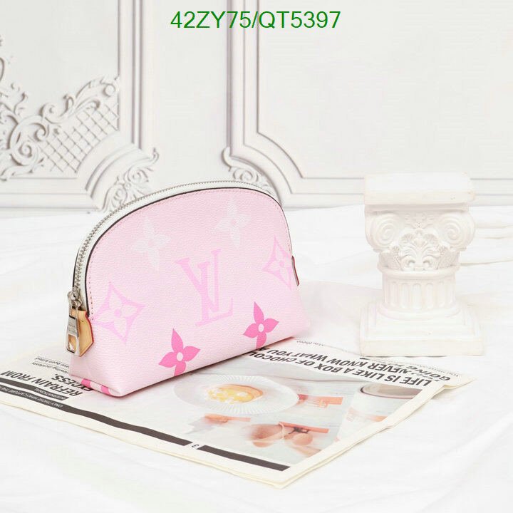 LV Bag-(4A)-Wallet- Code: QT5397 $ 55USD