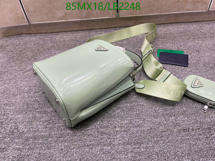 Prada Bag-(4A)-Bucket Bag- Code: LB2248 $ 111USD