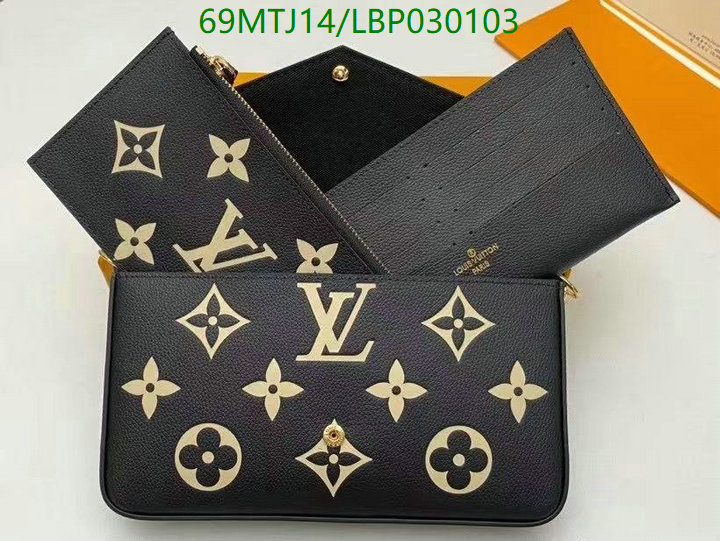 LV Bags-(4A)-Pochette MTis Bag-Twist-,Code: LBP030103,$ 90USD
