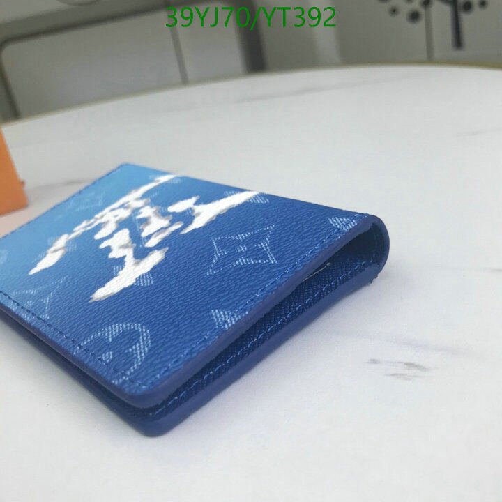 LV Bags-(4A)-Wallet-,Code: YT392,$ 51USD