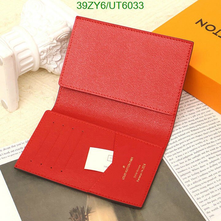 LV Bag-(4A)-Wallet- Code: UT6033 $ 51USD