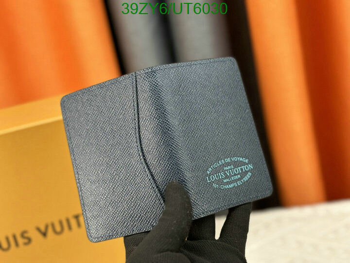 LV Bag-(4A)-Wallet- Code: UT6030 $ 51USD