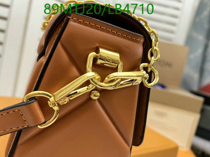 LV Bags-(4A)-Pochette MTis Bag-Twist-,Code: LB4710,$ 116USD