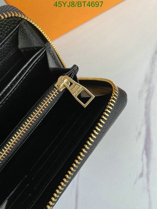 LV Bag-(4A)-Wallet- Code: BT4697 $ 59USD