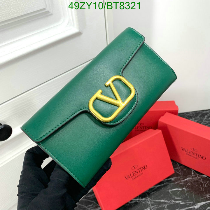 Valentino Bag-(4A)-Wallet- Code: BT8321 $ 64USD