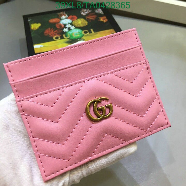 Gucci Bag-(4A)-Wallet-,Code:TA0428365,$ 51USD