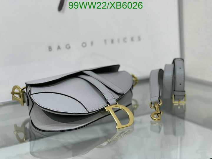 Dior Bag-(4A)-Saddle- Code: XB6026 $ 129USD