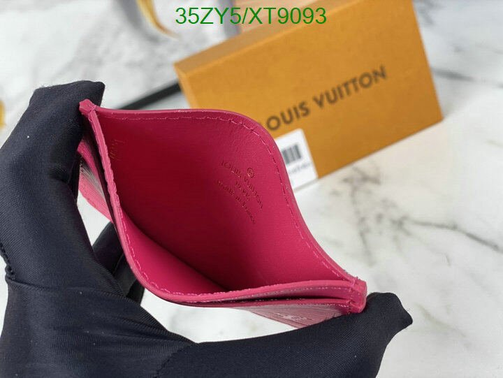 LV Bag-(4A)-Wallet- Code: XT9093 $ 46USD