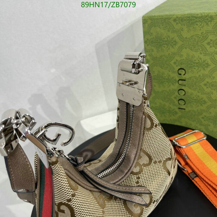 Gucci Bag-(4A)-Diagonal-,Code: ZB7079,$ 116USD