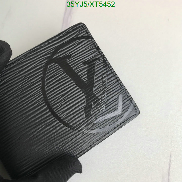 LV Bags-(4A)-Wallet-,Code: XT5452,$ 46USD