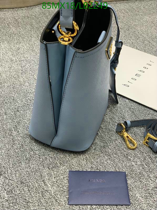 Prada Bag-(4A)-Diagonal- Code: LB2249 $ 111USD