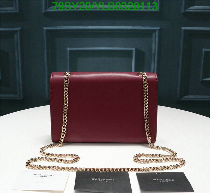 YSL Bag-(4A)-Kate-Solferino-Sunset,Code: YLB0320113,$ 103USD