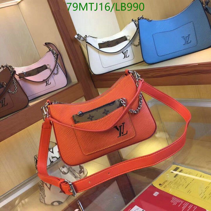 LV Bags-(4A)-Pochette MTis Bag-Twist-,Code: LB990,$ 103USD
