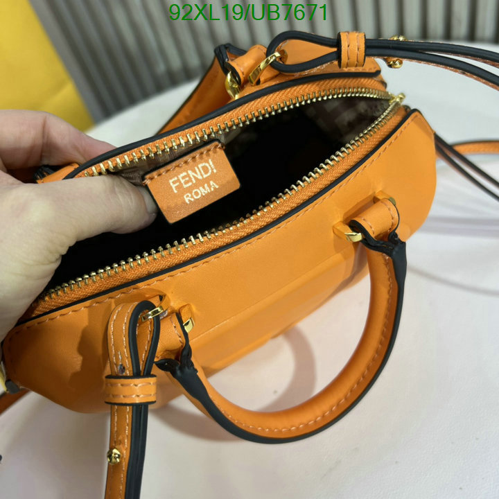 Fendi Bag-(4A)-Diagonal- Code: UB7671 $ 120USD