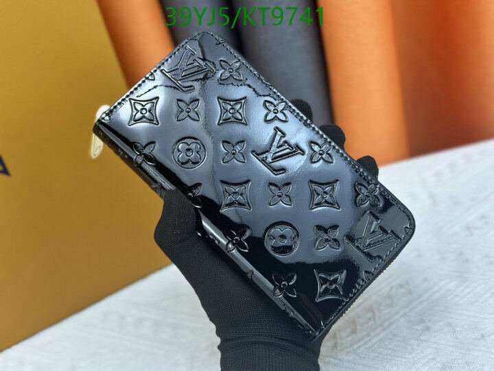 LV Bag-(4A)-Wallet- Code: KT9741 $ 51USD