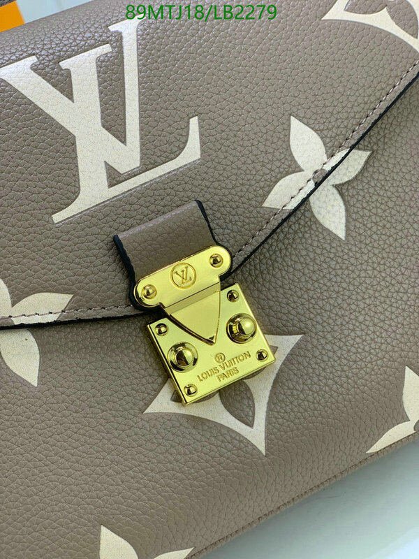 LV Bags-(4A)-Pochette MTis Bag-Twist-,Code: LB2279,$ 116USD