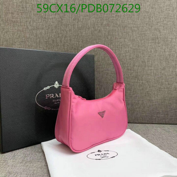 Prada Bag-(4A)-Re-Edition 2000,Code: PDB072629,$ 77USD