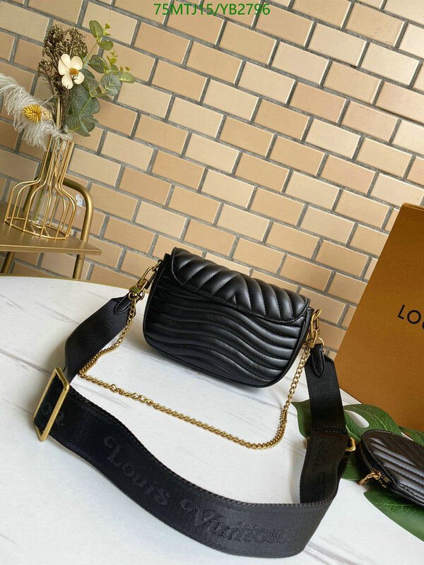 LV Bags-(4A)-Pochette MTis Bag-Twist-,Code: YB2796,$ 98USD