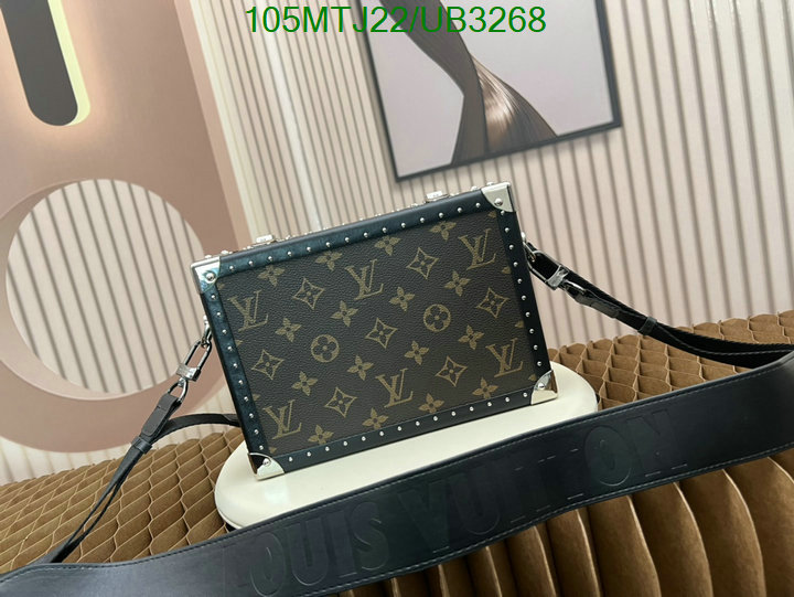 LV Bag-(4A)-Petite Malle- Code: UB3268 $ 137USD