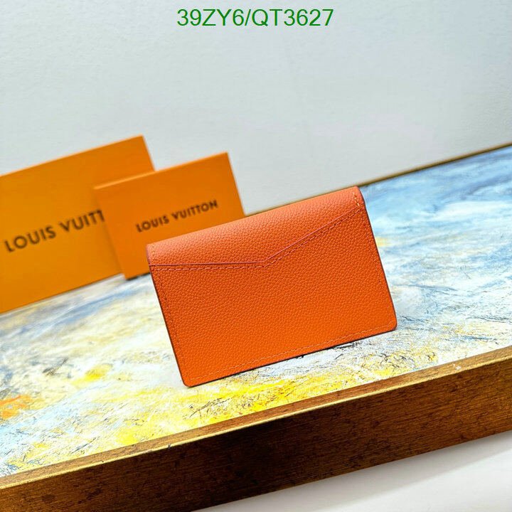 LV Bag-(4A)-Wallet- Code: QT3627 $ 51USD