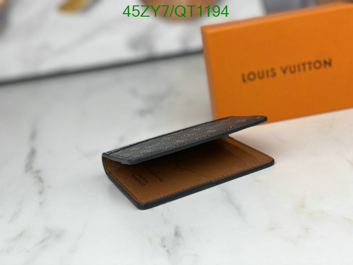 LV Bag-(4A)-Wallet- Code: QT1194 $ 59USD