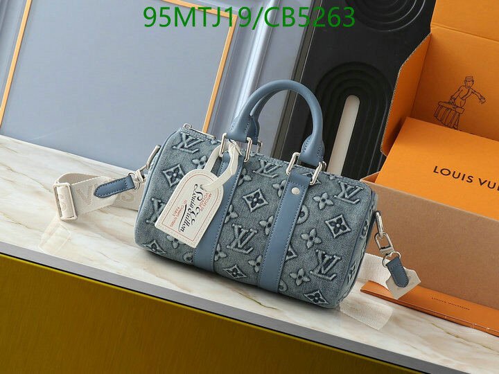LV Bag-(4A)-Speedy- Code: CB5263 $ 124USD