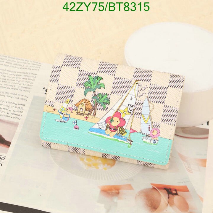 LV Bag-(4A)-Wallet- Code: BT8315 $ 55USD