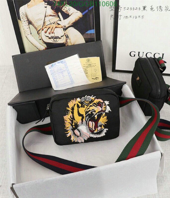 Gucci Bag-(4A)-Diagonal-,Code: GGB110606,$ 97USD