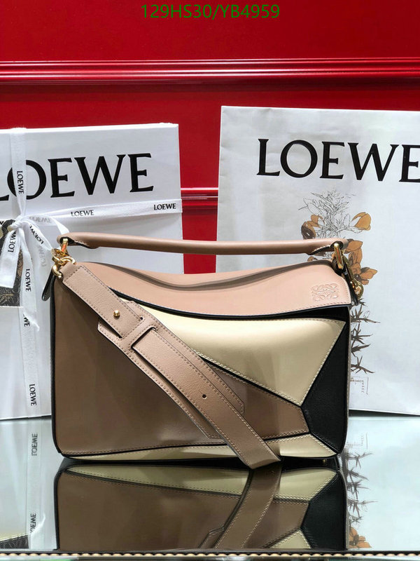 Loewe Bag-(4A)-Puzzle-,Code: YB4959,$ 168USD